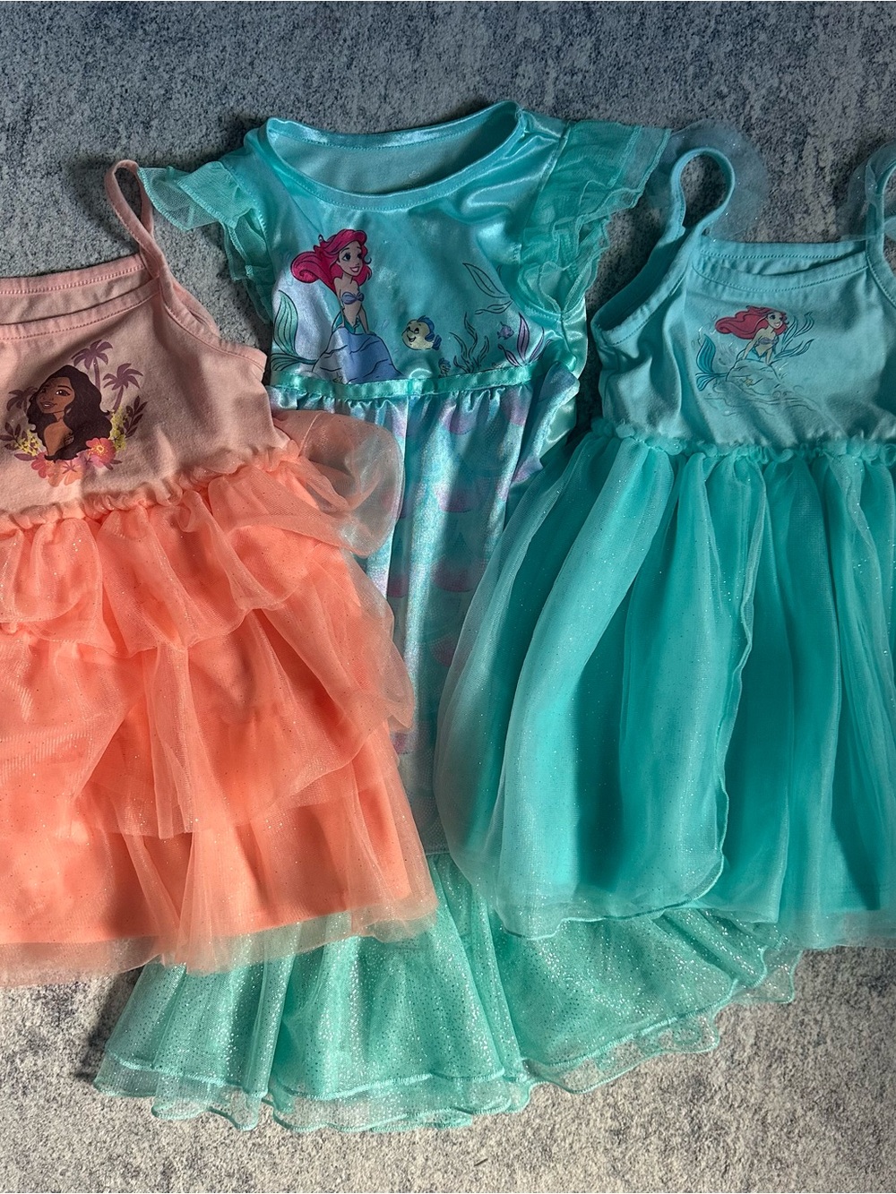 Disney Girls Tulle Dresses & Pajama